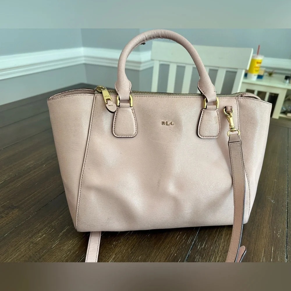 Lauren Ralph Lauren satchel